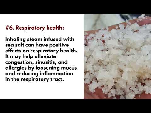 7 BENEFITS of SEA SALT (On Dr. Sebi's Nutritional Guide) #seasalt