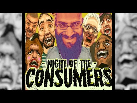 HORROR NIGHT Jumpscare al supermercato -  Night of the consumers