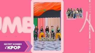 Download lagu FULL Interview Girl Group Secret Number di Tokopedia Perayaan Ultah ke 11 mp3