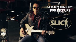 Video thumbnail for SLICK Pickups: "Junior" P90 by GuitarfetishTV