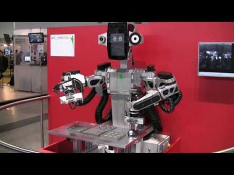 pi4_workerbot demo at VISION 2010