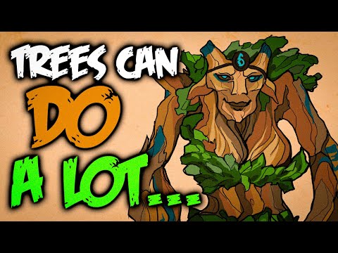 That's de tree from esports