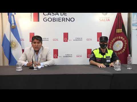 El Gobierno presentó el Corredor Seguro para la Serenata a Cafayate 2022