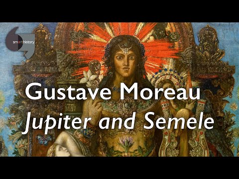 [[#Gustave Moreau#]] [[#Γκυστάβ Μορώ#]], Jupiter et Sémélé [Δίας και Σεμέλη], 1894-5. Στο βίντεο αναλύεται το έργο του Moreau και τα χαρακτηριστικά γνωρίσματα του εικαστικού συμβολισμού. 