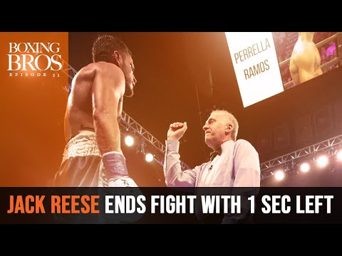 Jack Reese ends Ramos Perrella fight with 1 sec left