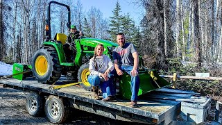 This Changes EVERYthing!!! Full Swing of Things on our Alaskan Homestead!