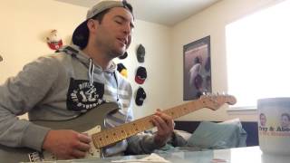 &quot;Actin&#39; Up&quot; by Jeremih (Acoustic Cover with TABS)