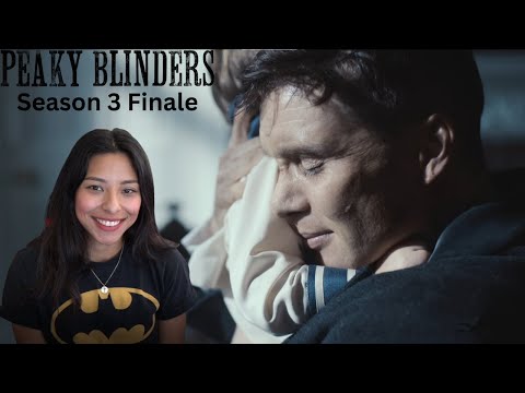One of my favorite episodes yet! || Peaky Blinders Reaction/Commentary Season 3 Finale