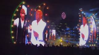 Juan Luis Guerra ft. Johnny Ventura - De Moca A Paris || Festival Presidente 2017