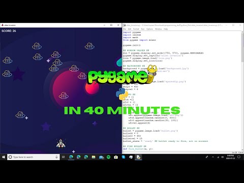 Pygame in 40 minutes!