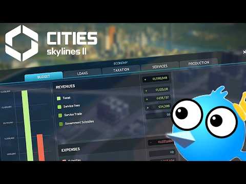 How to Make Money in Cities Skylines 2 - Tips & Tricks