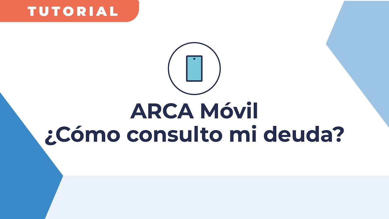 ARCA Móvil: consultá tu deuda desde la aplicación oficial