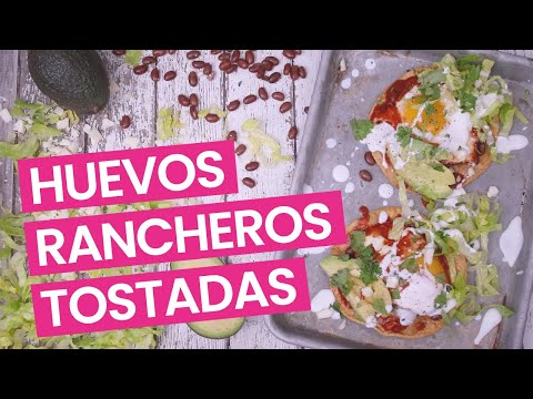 Huevos Rancheros Breakfast Tostada