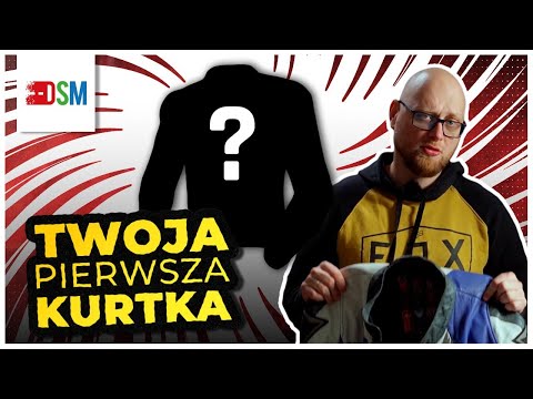Jak WYBRAĆ pierwszą KURTKĘ MOTOCYKLOWĄ?