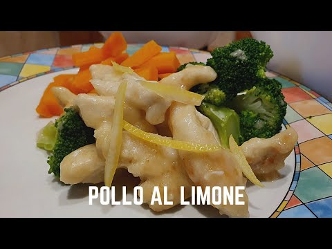 BOCCONCINI DI PETTO DI POLLO al limone.Facile delizioso salvacena. Pochi ingredienti risultato super