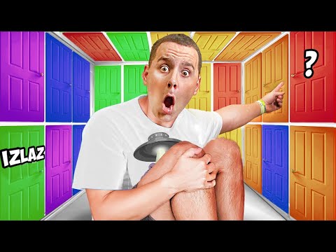 100 Tajnih Vrata, ali Samo JEDNA su Izlaz **2  DIO**