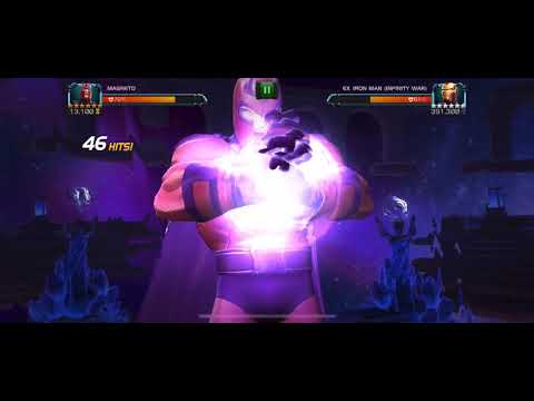 Ironman infinity war solo abyss