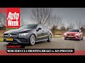Mercedes CLA Shooting Brake vs. Kia Proceed - AutoWeek Dubbeltest