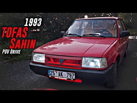 Thumbnail for 1993 Tofaş Şahin - REVIEW - POV DRIVE by Tofaş