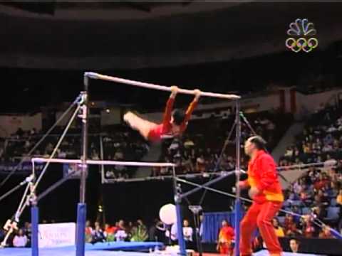 Liu Juan - Uneven Bars - 2005 American Cup
