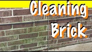 How to clean Brick