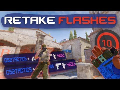 Cs2 Retake Flashes On Every Map