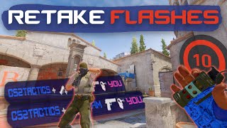 CS2 Retake Flashes on EVERY MAP!