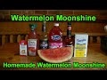 Watermelon Moonshine Recipe Best Homemade Watermelon Moonshine Easy Recipe
