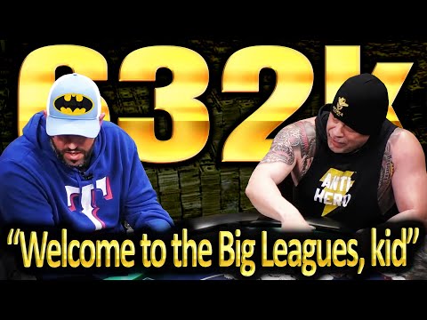 Eric Persson Talks S#*t After $632,000 Pot