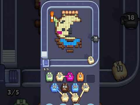 Pixel Flow Level 1948 Walkthrough