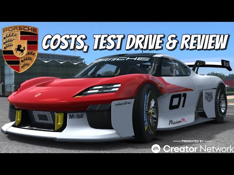 Thumbnail for Porsche Mission R • LTS Cost • Full Upgrade Cost • Laguna Test Run by Porsche Mission R