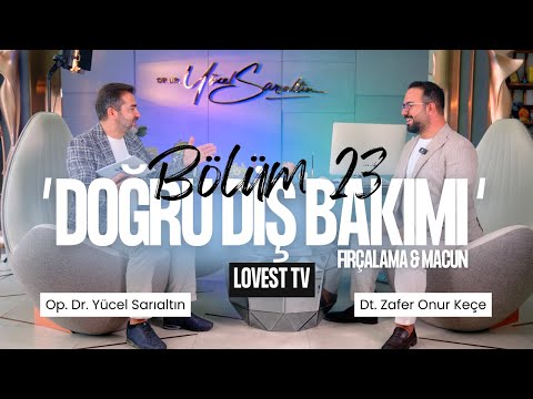 Parlak ve Sağlıklı Dişler İçin Bilmeniz Gerekenler | LOVEST TV – Bölüm 23