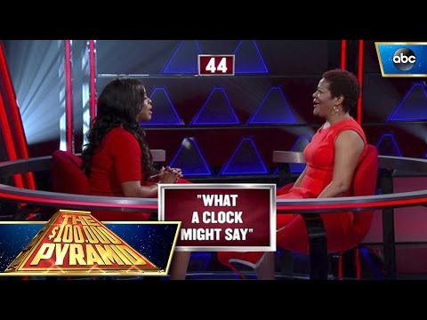 Niecy Nash Celebrates Another Win - $100,000 Pyramid