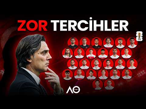 26 Kişilik Dünya Kupası KADROMUZ Nasıl Olmalı?