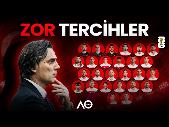 26 Kişilik Dünya Kupası KADROMUZ Nasıl Olmalı?