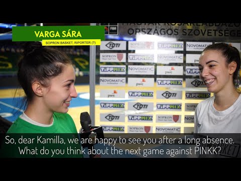 2020.12.11. Sopron Basket - PINKK Pécsi 424, Beharangozó