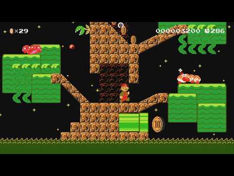 Canopy walk by Altoor - Super Mario Maker 2 - No Commentary 1bv 1bw