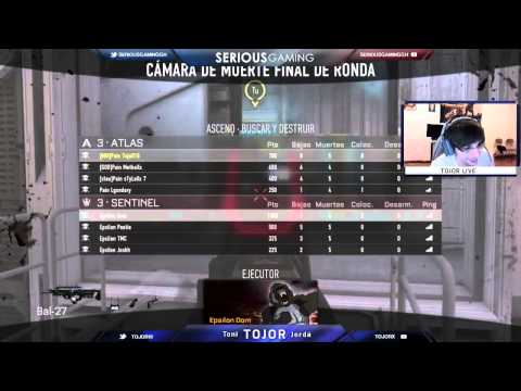 Pain vs Epsilon - Final Gfinity SnD Tournament - ByD Ascend