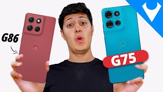 e agora? MOTO G75 vs MOTO G86 - Qual o melhor MELHOR COMPRAR? Comparativo