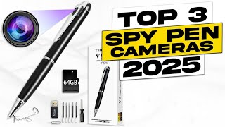 Download lagu Top 3 BEST Spy Pen Camera 2025 mp3