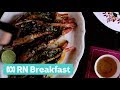 Chef Dan Hong's grilled king prawns with kombu butter recipe for Xmas | RN Breakfast