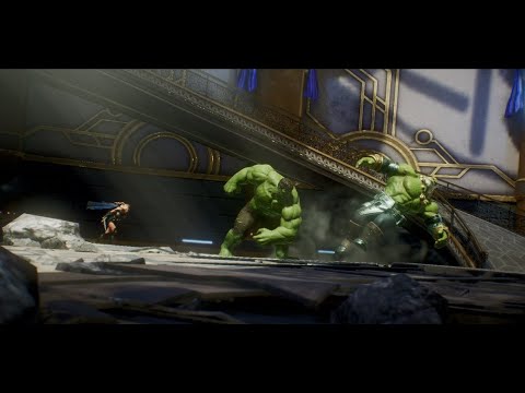 Marvel Future Revolution!!! Final Boss Fight!! Dr Strange vs Maestro!!