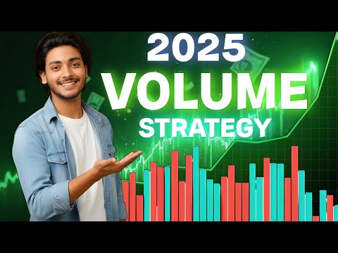 2025 TRADING VOLUME STRATEGY ||How to use Volume in Trading || TRADE WITH VISHA #trading