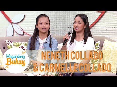 Momshiee Neneth shares when Carmelle started singing | Magandang Buhay