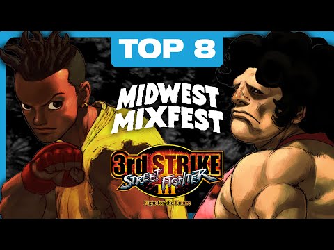LONG LIVE 3RD STRIKE - Street Fighter III: 3rd Strike Top 8 - Midwest Mixfest 2025