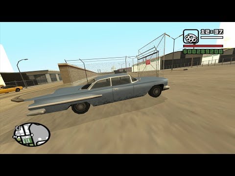 Starter Save - Part 45 - GTA San Andreas - First-Person mod - complete walkthrough -achieving 13.37%
