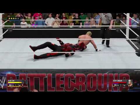 WWE 2K16 mycareer part 8