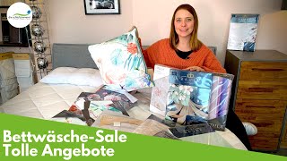Bettwäsche Sale - Tolle Angebote