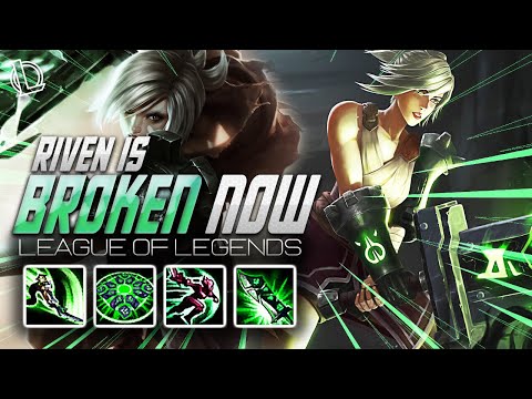RIVEN MONTAGE - RIVEN IS BROKEN NOW | Ez LoL Plays #497 [60 FPS]
