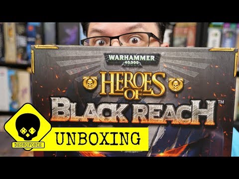 Warhammer 40,000: Heroes of Black Reach - YouTube Video
